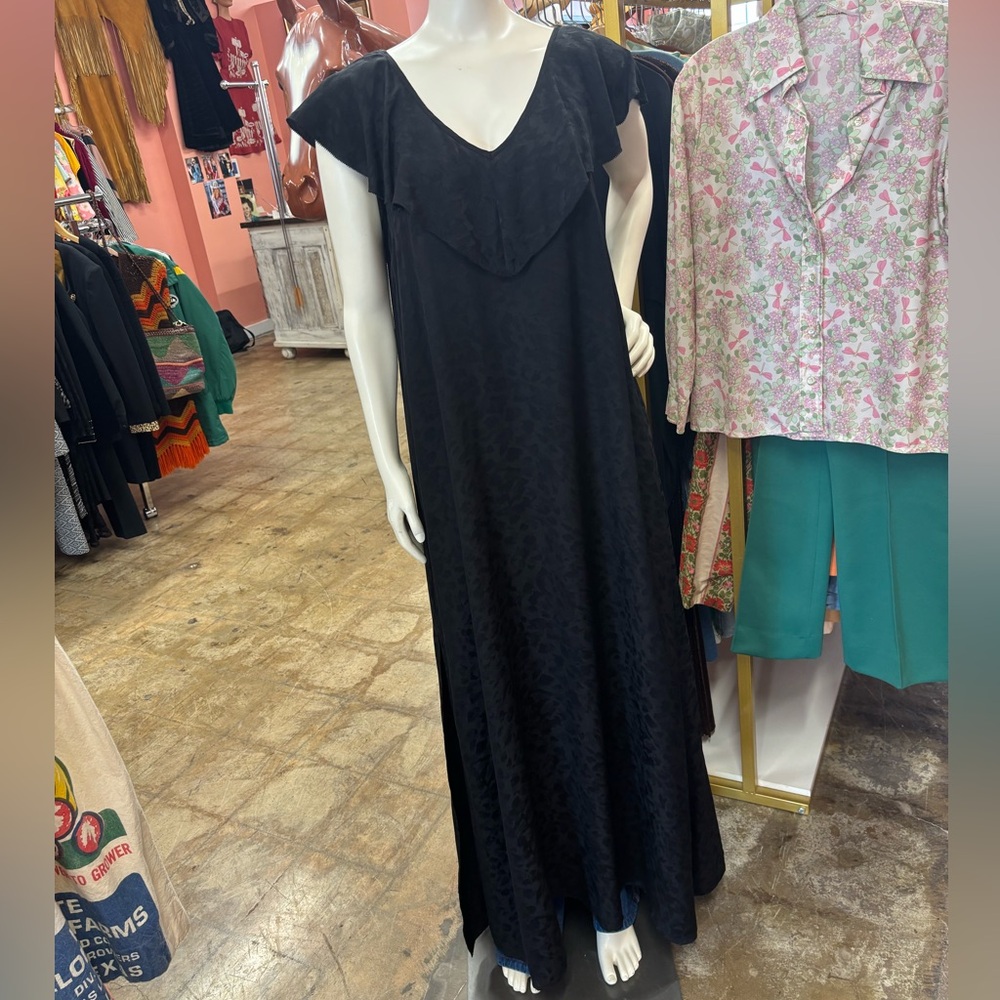 Zadig & Voltaire Black Maxi Dress